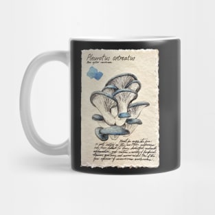 Blue Oyster Mushrooms Mug